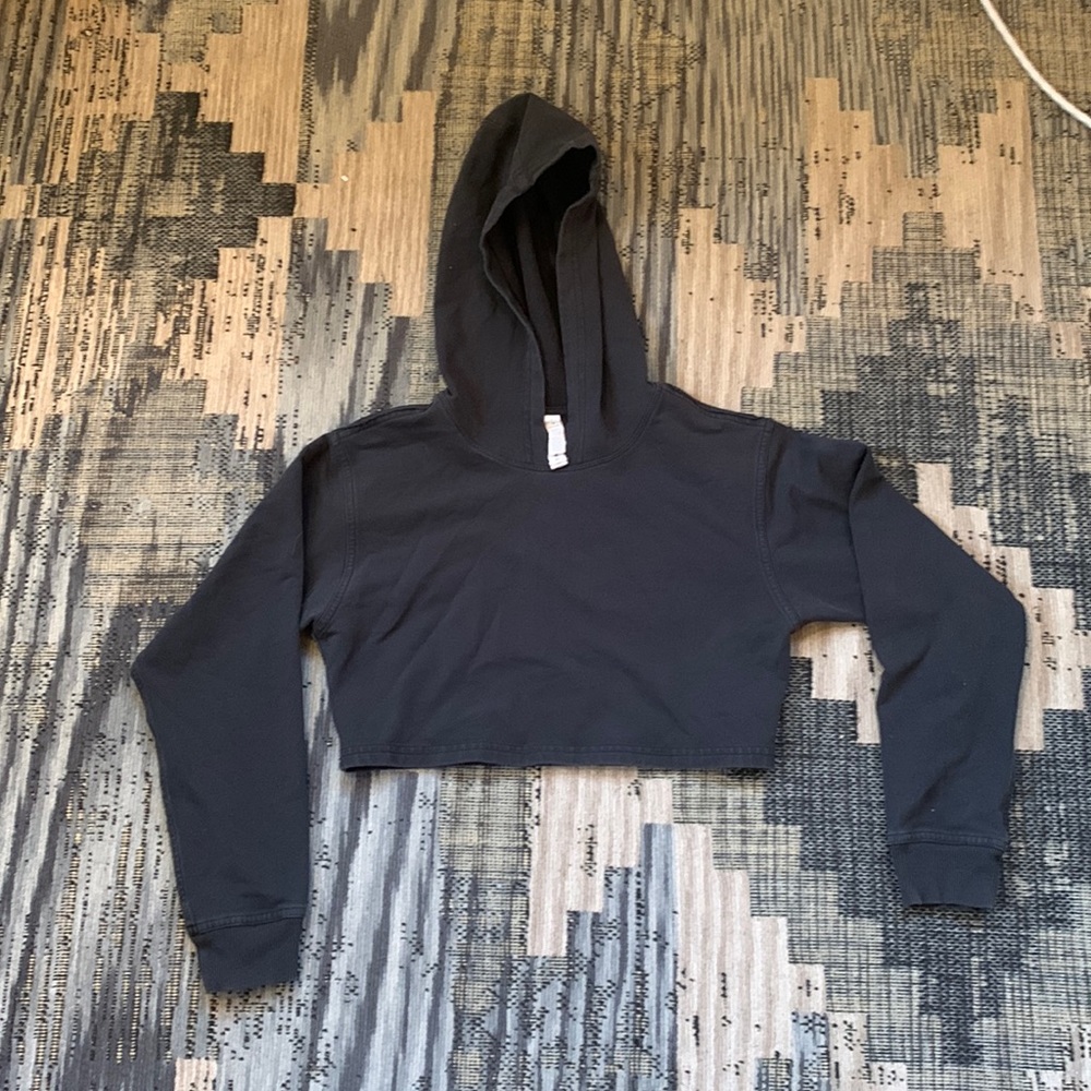 Lulu Lemon Crop Hoodie
